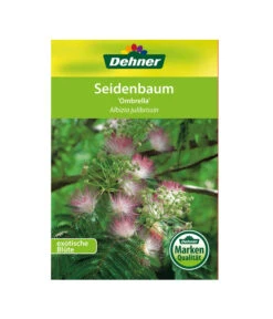 Seidenbaum - Seidenakazie 'Ombrella' -Compo Verkaufsgeschäft 00000000 Albizia julibrissin Ombrella 2016 1