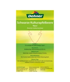 Apfelbeere, Aronia 'Nero' -Compo Verkaufsgeschäft 00000000 Aronia melanocarpa Nero 2016 2