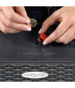 LECHUZA® DELTA, All-in-One-Set -Compo Verkaufsgeschäft 003 OutdoortoepfeLECHUZA