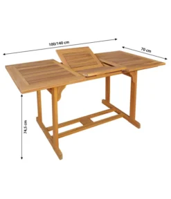 Dehner Ausziehtisch Macao -Compo Verkaufsgeschäft 1028026 WE BG 001 AusziehtischMacao