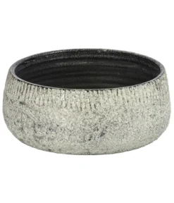 Dehner Keramik-Schale Yves, Rund, Ca. Ø24/H9 Cm