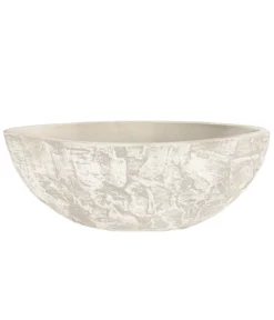Dehner Keramik-Jardiniere Alessio, Oval, Ca. B34/H12/T13 Cm