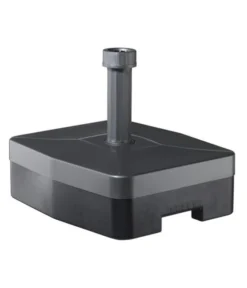 Beo Kunststoff Schirmständer Mit Rollen, 30 Liter, Ca. B41/H40/T49 Cm