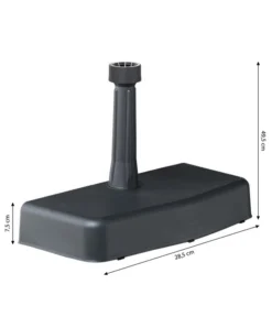 Beo Balkonschirmständer, 20 Kg -Compo Verkaufsgeschäft 1412592 WE BG 001 beoBetonBalkonschirmstaender20kg