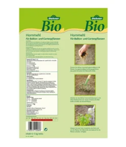 Dehner Bio Hornmehl -Compo Verkaufsgeschäft 142695 WE DE 001 DehnerHornmehl5kgBioBioduengerDuengerDuengemittel
