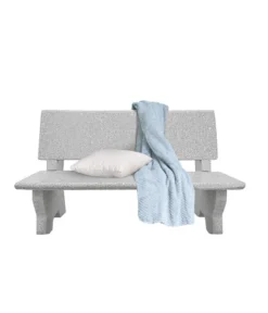 Dehner Granit-Gartenbank, Grau, Ca. B120/H75/T50 Cm -Compo Verkaufsgeschäft 1515642 WE DE 001 DehnerGranitBankgrau120cm