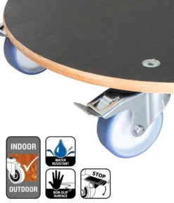 Wagner Pflanzenroller MaxiGrip, Ø 58 Cm -Compo Verkaufsgeschäft 1545771 WE IG 004 MULTIROLLERMAXIGRIP