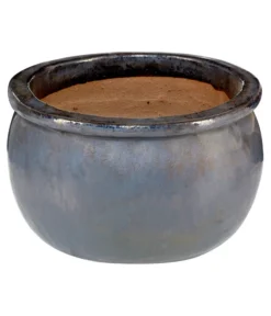 Dehner Keramik-Topf Bavaria, Bauchig