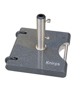 Knirps Granitsockel Mit Griff Und Rollen, 40 Kg