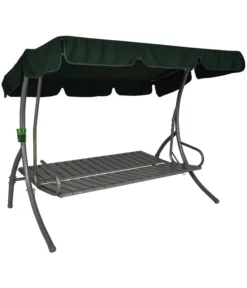 Angerer Hollywoodschaukel Trend, Design Korfu Grün, 3-Sitzer -Compo Verkaufsgeschäft 1689819 WE FS 003 TrendHollywoodschaukel