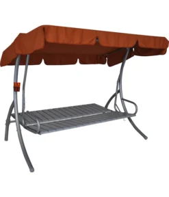 Angerer Hollywoodschaukel Trend, Design Korfu Terra, 3-Sitzer -Compo Verkaufsgeschäft 1689959 WE FS 003 TrendHollywoodschaukel