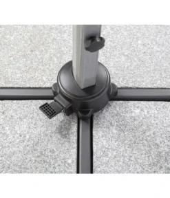 Schneider Ampelschirm Rhodos, Rund, Ca. Ø350 Cm -Compo Verkaufsgeschäft 1707785 WE DE 003 Rhodosrondoanthrazit