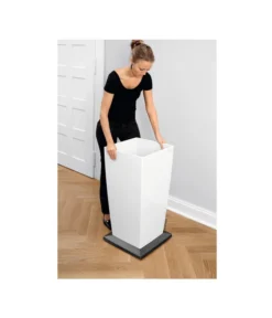 LECHUZA® Rolluntersetzer CUBICO -Compo Verkaufsgeschäft 1726652 WE MO 002 LechuzaRolluntersetzerCubico30