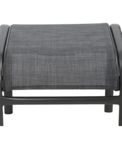 Siena Garden Hocker Livorno, Anthrazit -Compo Verkaufsgeschäft 1728039 WE DE 006 LivornoHockeranthrgr