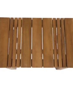 Siena Garden Hocker Falun, B50/H45/T33 Cm -Compo Verkaufsgeschäft 1741800 WE DE 004 FalunHockerAkazieFSC