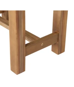 Siena Garden Hocker Falun, B50/H45/T33 Cm -Compo Verkaufsgeschäft 1741800 WE DE 005 FalunHockerAkazieFSC