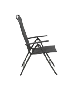 Siena Garden Klappstuhl Livorno, Anthrazit -Compo Verkaufsgeschäft 1743509 WE DE 004 LivornoKlSesanthrgr