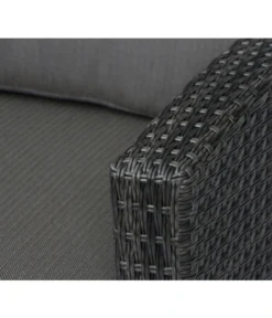 Siena Garden Lounge-Sessel Porto, Grau -Compo Verkaufsgeschäft 1786003 WE DE 005 PortoLoungeSesselgrau