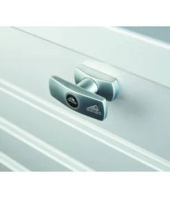 Biohort FreizeitBox 100 -Compo Verkaufsgeschäft 1827286 WE DE 001 BiohortDrehgriff Zylinderschloss FreizeitBox