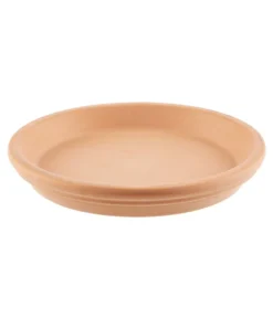 Degrea Terrakotta-Untersetzer, Rund