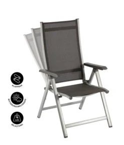 MWH Klappsessel Elements -Compo Verkaufsgeschäft 1895457 WE IG 001 ELEMENTSKLAPPSSILBER