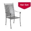 MWH Stapelsessel Excelsior, 4er Set