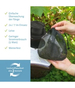 Biogents BG-Mosquitaire Mückenfalle, 1 Stk. -Compo Verkaufsgeschäft 2010767 WE DE 003 BGMosquitaireMueckenfalle