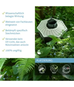 Biogents BG-Mosquitaire Mückenfalle, 1 Stk. -Compo Verkaufsgeschäft 2010767 WE DE 004 BGMosquitaireMueckenfalle