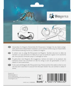 Biogents Verlängerungskabel Für Mückenfalle, 10 M -Compo Verkaufsgeschäft 2010908 WE DE 001 Biogents BGVerlaengerungskabel10m