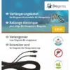 Biogents Verlängerungskabel Für Mückenfalle, 10 M