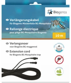 Biogents Verlängerungskabel Für Mückenfalle, 10 M