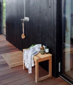 Cinas Gartenhocker Vega -Compo Verkaufsgeschäft 2012045 WE MO 001 TeackhockerVega