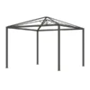 Siena Garden Schattenmanufaktur® Pergola Basis Comuna, Ca. B315/H301/T315 Cm
