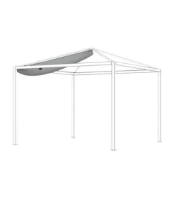 Siena Garden Schattenmanufaktur® Pergola Schutzhülle Comuna