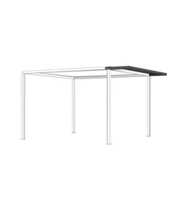 Siena Garden Schattenmanufaktur® Pergola Dacherweiterung Für Pergola Libera Und Comuna