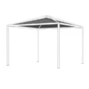 Siena Garden Schattenmanufaktur® Pergola Dachbezug Comuna, Ca. B300/T300