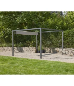 Siena Garden Schattenmanufaktur® Pergola Dachbezug Libera -Compo Verkaufsgeschäft 2048858 WE MO 003 LieberaDachbezugsilber