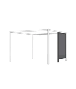 Siena Garden Schattenmanufaktur® Pergola Blende Ranotex, Ca. B150/H210 Cm -Compo Verkaufsgeschäft 2048874 WE DE 001 ManufakturBlendeRanotex150