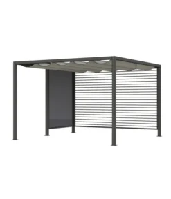 Siena Garden Schattenmanufaktur® Pergola Blende Ranotex, Ca. B150/H210 Cm -Compo Verkaufsgeschäft 2048874 WE FS 004 ManufakturBlendeRanotex150
