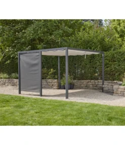 Siena Garden Schattenmanufaktur® Pergola Blende Ranotex, Ca. B150/H210 Cm -Compo Verkaufsgeschäft 2048874 WE MO 002 ManufakturBlendeRanotex150