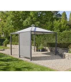 Siena Garden Schattenmanufaktur® Pergola Blende Ranotex, Ca. B150/H210 Cm -Compo Verkaufsgeschäft 2048874 WE MO 003 ManufakturBlendeRanotex150