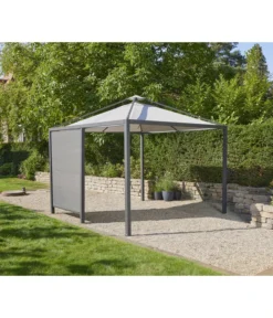 Siena Garden Schattenmanufaktur® Pergola Blende Ranotex, Ca. B150/H210 Cm -Compo Verkaufsgeschäft 2048874 WE MO 004 ManufakturBlendeRanotex150