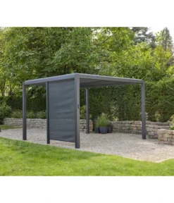 Siena Garden Schattenmanufaktur® Pergola Blende Ranotex, Ca. B150/H210 Cm -Compo Verkaufsgeschäft 2048874 WE MO 005 ManufakturBlendeRanotex150