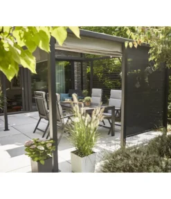 Siena Garden Schattenmanufaktur® Pergola Blende Ranotex, Ca. B150/H210 Cm -Compo Verkaufsgeschäft 2048874 WE MO 009 ManufakturBlendeRanotex150