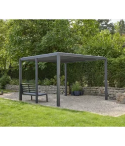 Siena Garden Schattenmanufaktur® Pergola-Zubehör Bank -Compo Verkaufsgeschäft 2048890 WE MO 001 ManufakturBank150cm