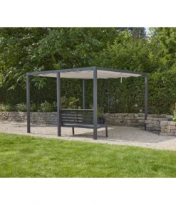 Siena Garden Schattenmanufaktur® Pergola-Zubehör Bank -Compo Verkaufsgeschäft 2048890 WE MO 003 ManufakturBank150cm