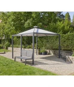Siena Garden Schattenmanufaktur® Pergola-Zubehör Bank -Compo Verkaufsgeschäft 2048890 WE MO 004 ManufakturBank150cm