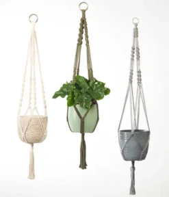 Dehner Makramee-Ampel -Compo Verkaufsgeschäft 2061968 4409132 WE MO 002 AmpelMakramee