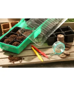 Dehner Zimmergewächshaus Frans, 54 X 15 X 12 Cm -Compo Verkaufsgeschäft 207456 BildM 002 RombergZimmergewaechshausFransFensterbGewH54X15x12