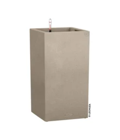 LECHUZA® Kunststoff-Topf Canto Stone, Quadratisch